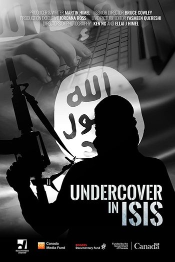 Poster de Filme Undercover in ISIS (2016)