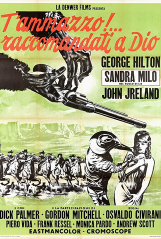 Poster 1 de Filme Eu mato... e recomendo a Deus (1968)