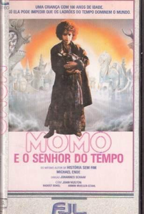 Momo e o Senhor do Tempo - Poster / Capa / Cartaz - Oficial 2