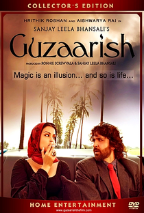 Guzaarish - Poster / Capa / Cartaz - Oficial 8