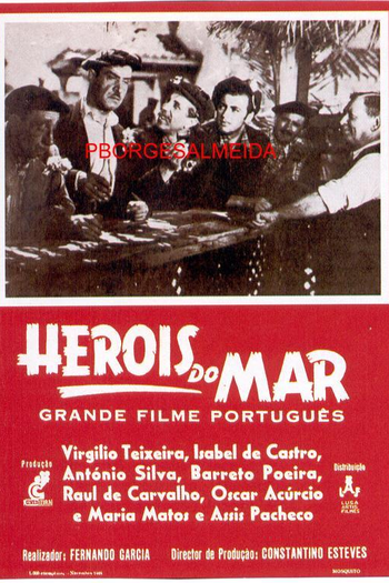 Poster de Filme Heróis do Mar (1949)