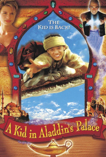 Um Garoto no Palácio de Aladdin - Poster / Capa / Cartaz - Oficial 2