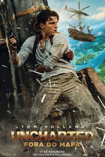  de Filme Uncharted: Fora do Mapa (2022)