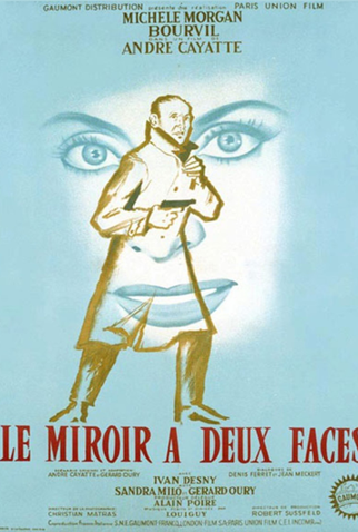 Poster 1 de Filme O Espelho Tem Duas Faces (1958)