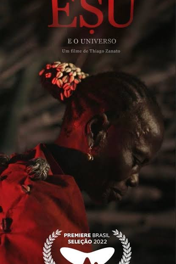 Poster de Filme Exu e o Universo (2022)