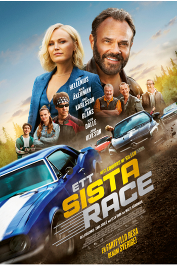 Poster de Filme Ett sista race (2023)