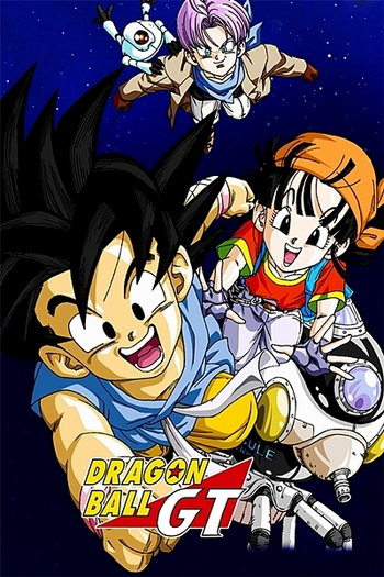  de Série Dragon Ball GT: Saga Viagem Pelo Universo (1996)