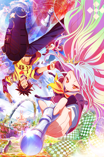  de Série No Game No Life (2014)