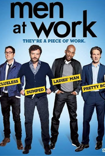Men at Work (3ª Temporada)  - Poster / Capa / Cartaz - Oficial 1