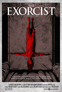 O Exorcista - Poster / Capa / Cartaz - Oficial 10