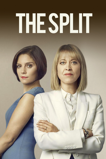 Poster de Franquia The Split (2018)