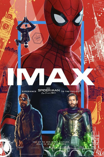  de Filme Homem-Aranha: Longe de Casa (2019)