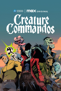 Comando das Criaturas (1ª Temporada) - Poster / Capa / Cartaz - Oficial 4
