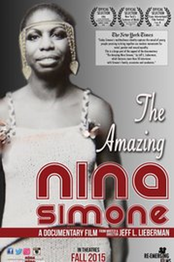 Poster de Filme The Amazing Nina Simone (2015)