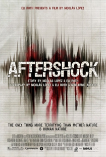 Aftershock - Poster / Capa / Cartaz - Oficial 1