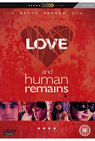 Poster 6 de Filme Amor e Restos Humanos (1993)