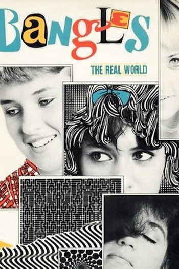 Poster de Curta Bangles: The Real World (1983)