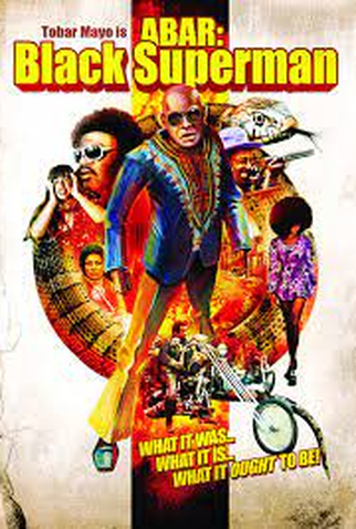 Poster 1 de Filme Abar, the First Black Superman (1977)