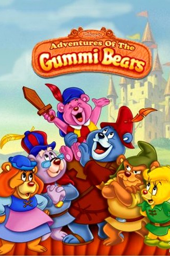  de Série Os Ursinhos Gummi (1ª Temporada) (1986)