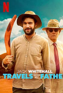 Jack Whitehall: Travels with My Father (4ª Temporada) - Poster / Capa / Cartaz - Oficial 2