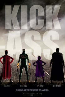 Kick-Ass: Quebrando Tudo - Poster / Capa / Cartaz - Oficial 1