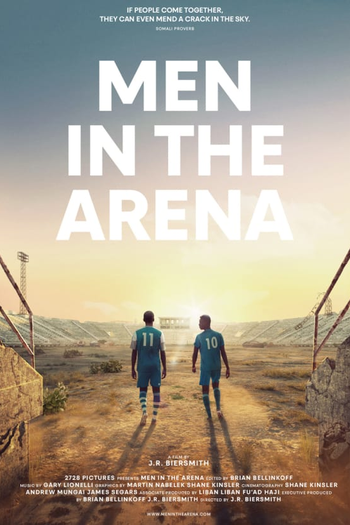 Poster de Filme Men in The Arena (2017)