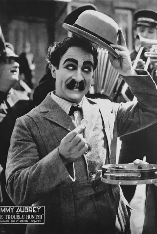 Poster 3 de Curta The Trouble Hunter (1920)