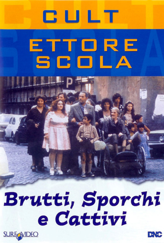 Poster 6 de Filme Feios, Sujos e Malvados (1976)