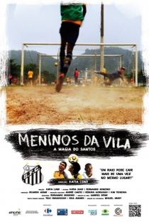 Meninos da Vila - A Magia do Santos - Poster / Capa / Cartaz - Oficial 1