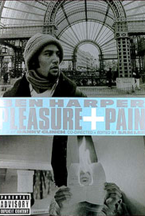 Ben Harper - Pleasure + Pain - Poster / Capa / Cartaz - Oficial 1