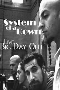 SOAD - Big Day Out (2002) - Poster / Capa / Cartaz - Oficial 1