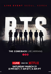 BTS the Comeback Live: Arirang (BTS the Comeback Live: Arirang)