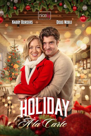 Poster de Filme Holiday a la Carte (2025)