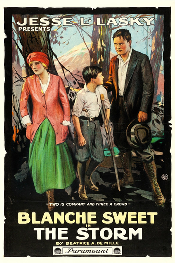  de Filme The Storm (1916)