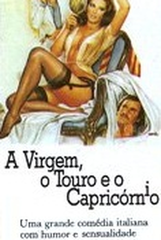 Poster 1 de Filme A Virgem, o Touro e o Capricórnio (1977)