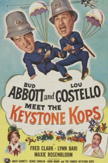 De Pernas pro Ar (Abbott and Costello Meet the Keystone Kops)