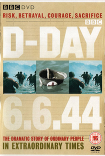 D-Day 6.6.1944 - Poster / Capa / Cartaz - Oficial 1