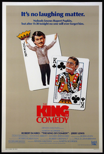 O Rei da Comédia - Poster / Capa / Cartaz - Oficial 6