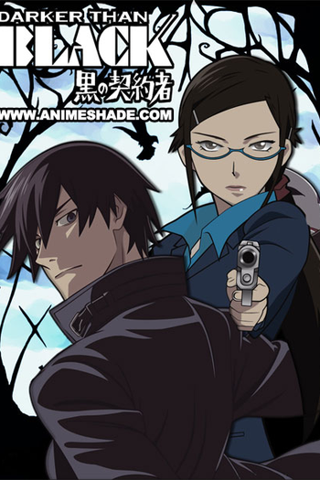  de Série Darker than Black (1° Temporada) (2007)