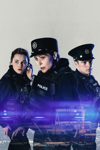  de Série Blue Lights (1ª Temporada) (2023)