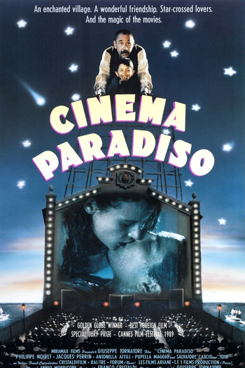  de Filme Cinema Paradiso (1988)