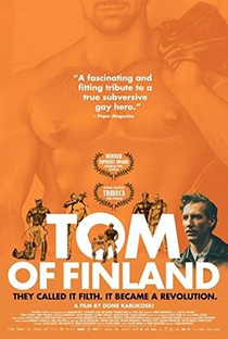 Tom of Finland - Poster / Capa / Cartaz - Oficial 4