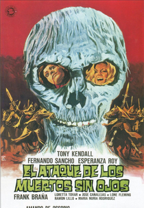 O Retorno dos Mortos Vivos (El Ataque de los Muertos Sin Ojos)