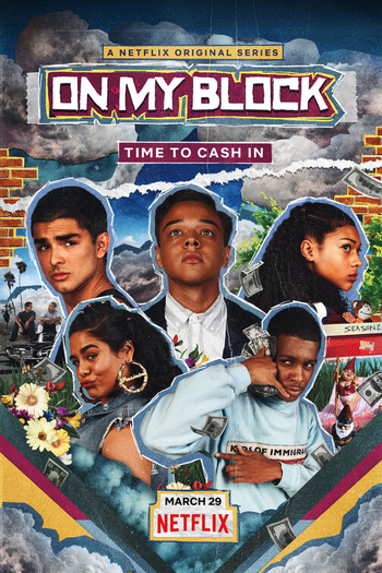 Poster de Série On My Block (2ª Temporada) (2019)