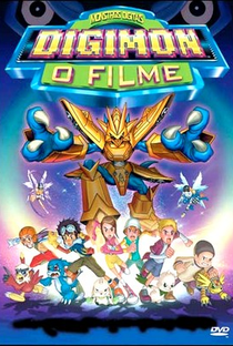 Digimon: O Filme - Poster / Capa / Cartaz - Oficial 2