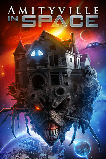 Poster de Filme Amityville in Space (2022)