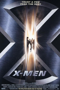 X-Men: O Filme - Poster / Capa / Cartaz - Oficial 2