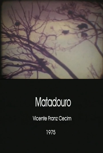 Matadouro - Poster / Capa / Cartaz - Oficial 1