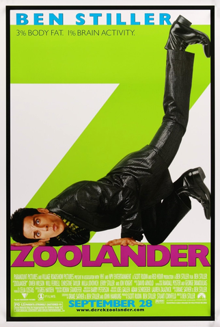 Poster 2 de Filme Zoolander (2001)
