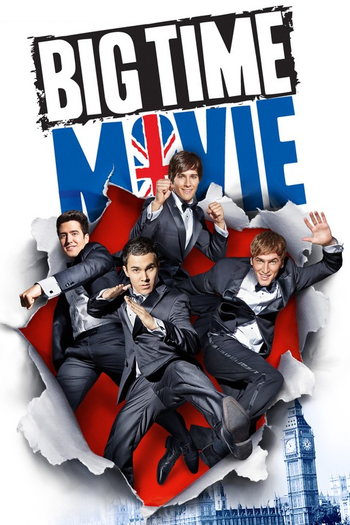 Poster de Filme Big Time Rush - O Filme (2012)